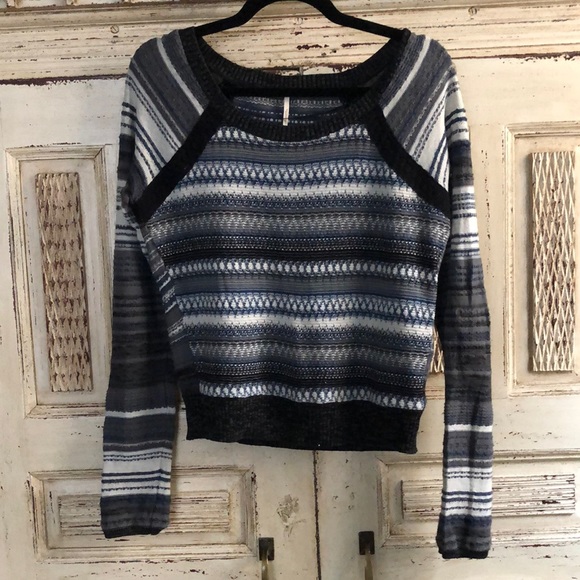 Free People Tops - Free People knit top - Size Medium